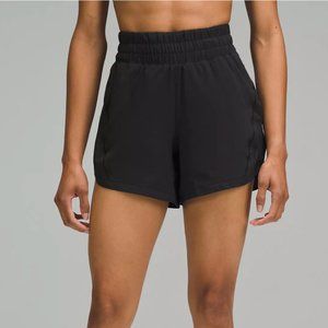 Lululemon Track That High-Rise Lined Short 5" Size 10